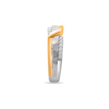 Tanishq Platinum Finger Ring