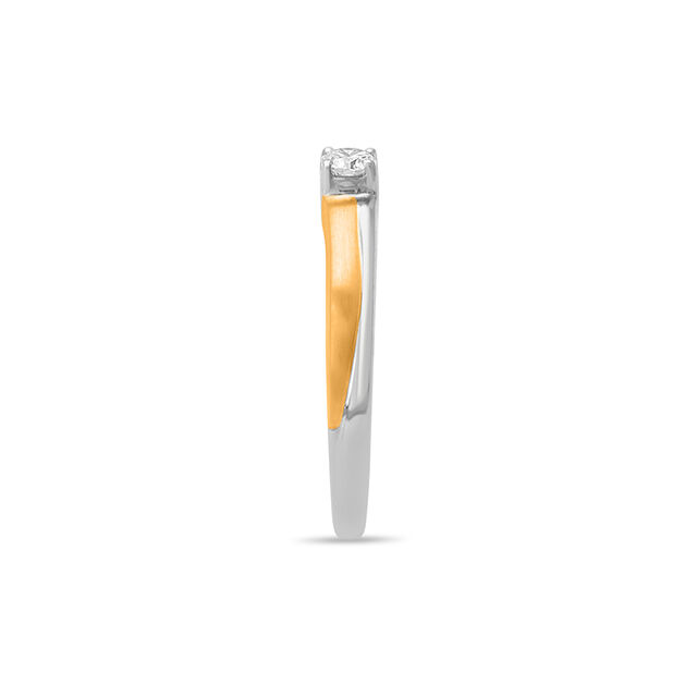 Tanishq Platinum Finger Ring 