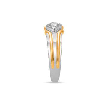 Tanishq Platinum Finger Ring