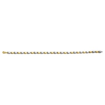 Dual Tone Bracelet