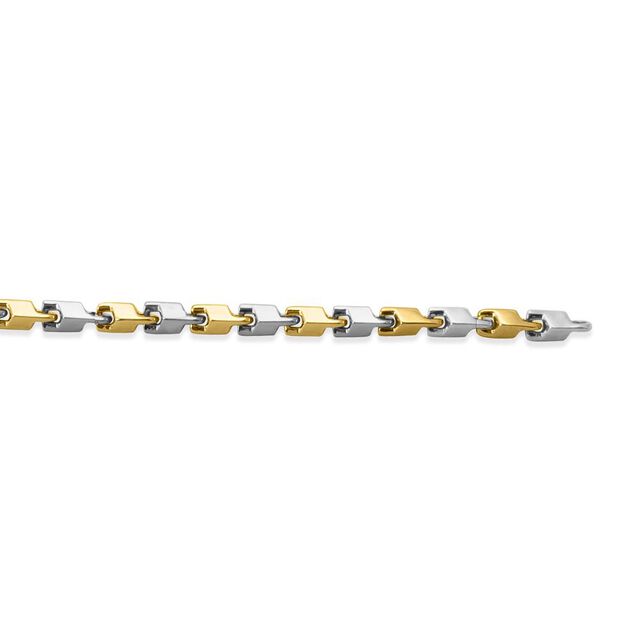 Dual Tone Bracelet