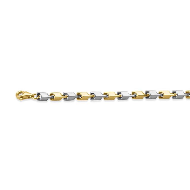 Dual Tone Bracelet