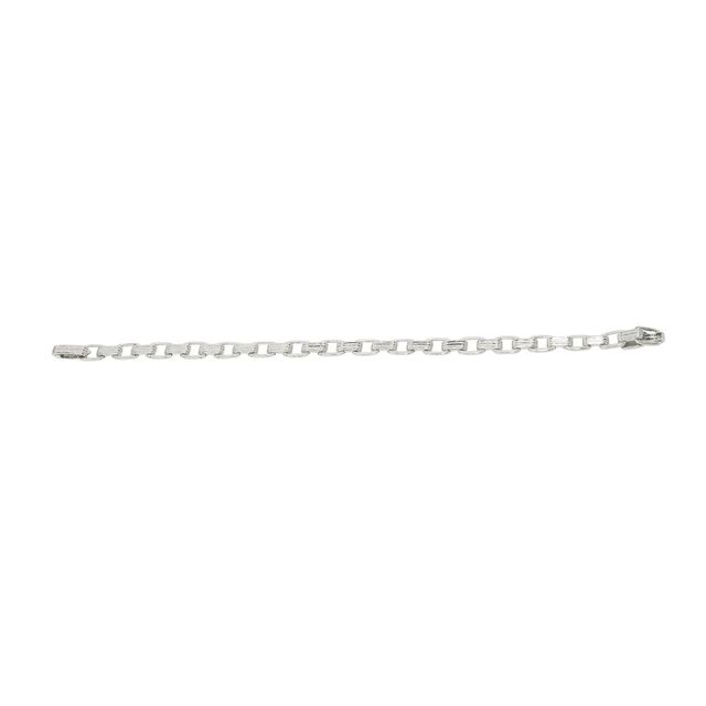 Sleek Platinum Chain Bracelet 2