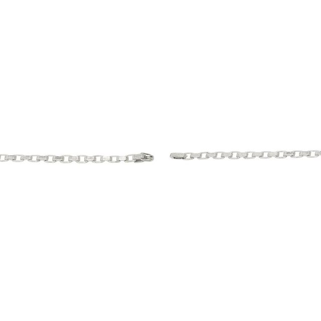 Sleek Platinum Chain Bracelet 4