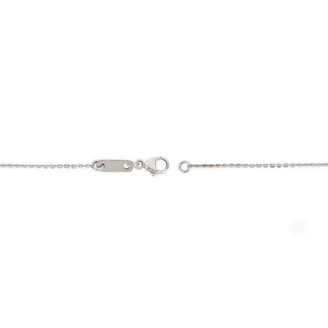 Tanishq Two Tone Patinum Chain 4