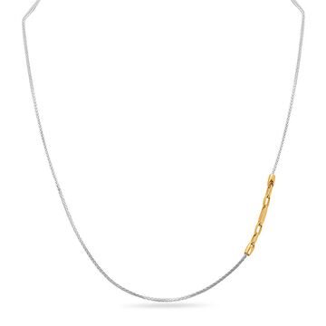 Tanishq Platinum Chain