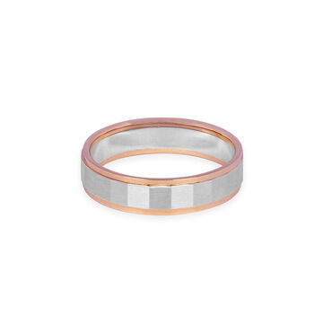 Tanishq Platinum  Finger Ring for Men