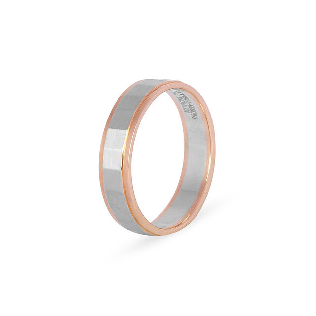 Tanishq Platinum  Finger Ring for Men 2