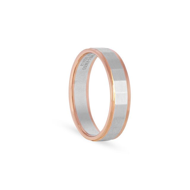 Tanishq Platinum  Finger Ring for Men 4