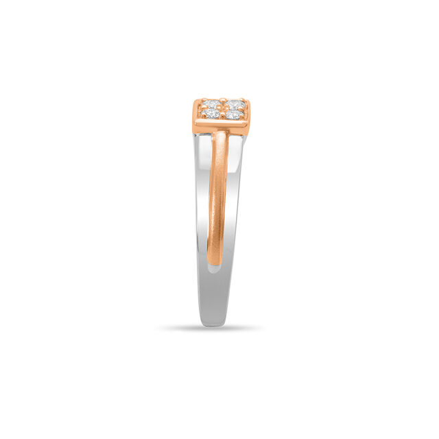 Tanishq Platinum Finger Ring for Men