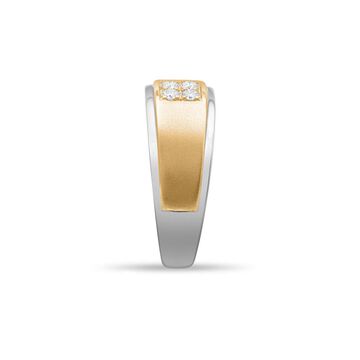 Tanishq Platinum Finger Ring