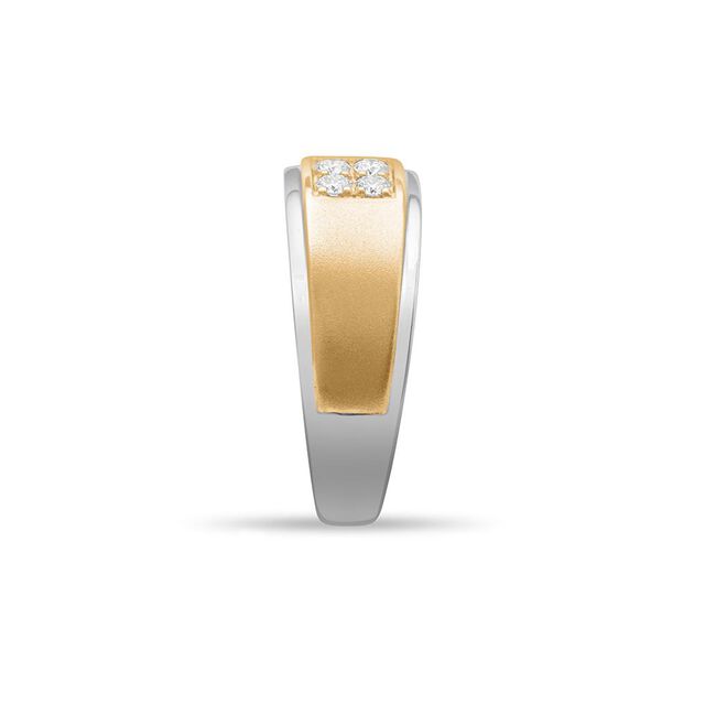 Tanishq Platinum Finger Ring 