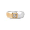 Tanishq Platinum Finger Ring 2