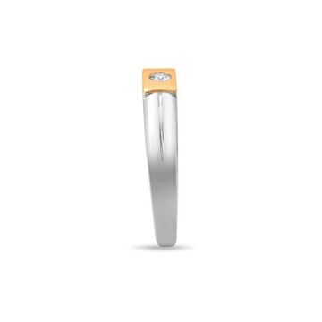 Tanishq Platinum Finger Ring
