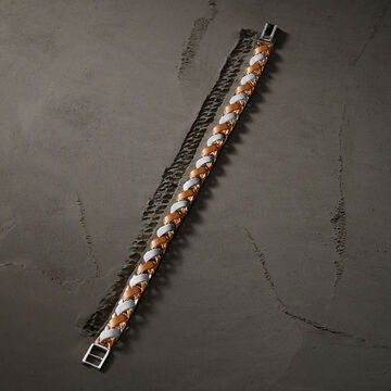 Tanishq The Enduring Bond Bracelet Men's Platinum Bracelet