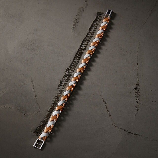 Tanishq The Enduring Bond Bracelet Men's Platinum Bracelet