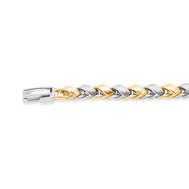 Tanishq The Enduring Bond Bracelet Men's Platinum Bracelet