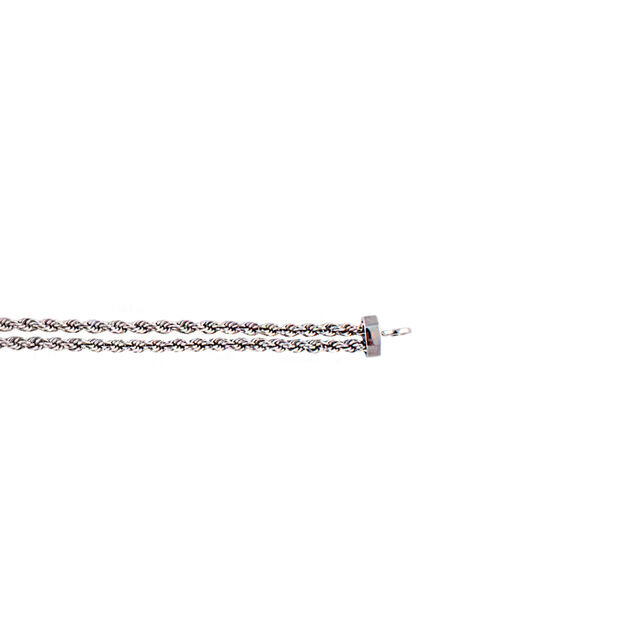 Dual Linked Platinum Bracelet,,hi-res 3