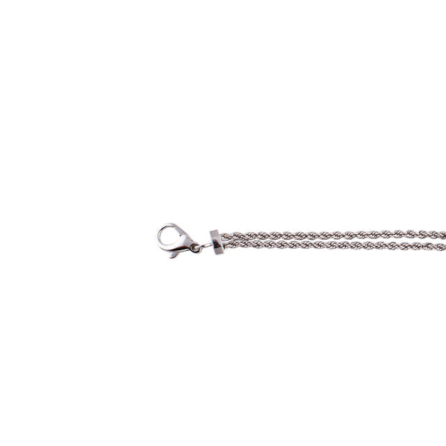 Dual Linked Platinum Bracelet,,hi-res 4