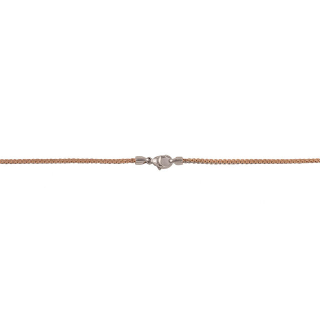 Tanishq Interlinked Chain of Strength Men's Platinum Chain