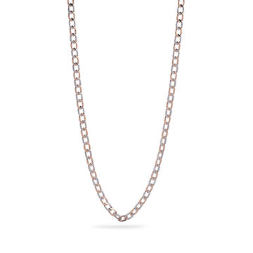 Subtle Duo Platinum Chain