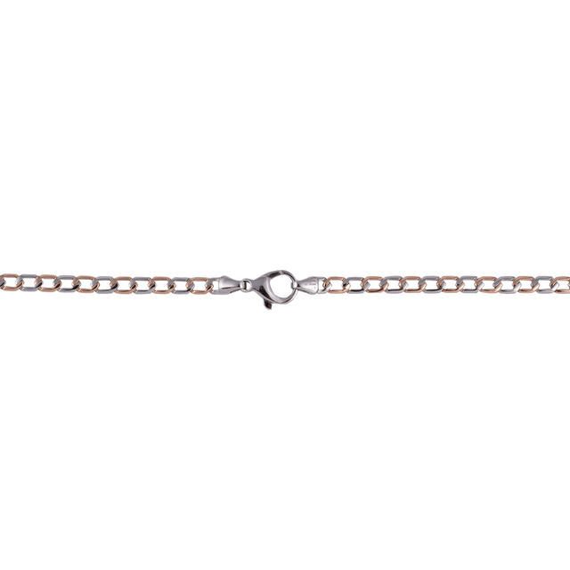 Subtle Duo Platinum Chain,,hi-res 2