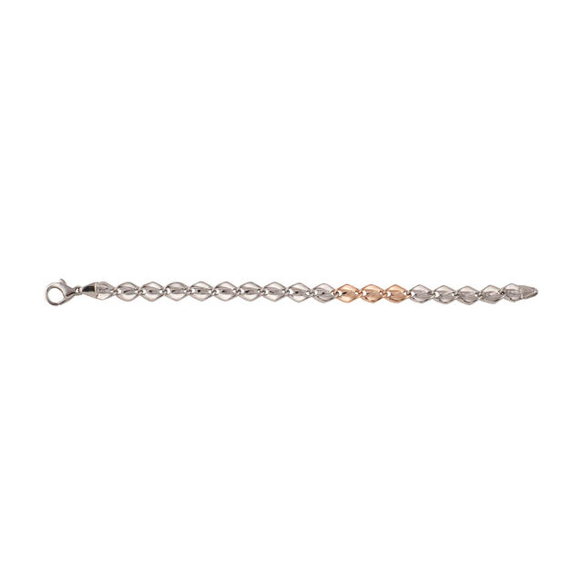 Platinum Matte Mens Bracelet,,hi-res 2