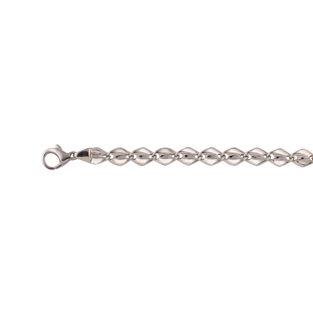 Buy Platinum Matte Mens Bracelet at Best Price Tanishq US