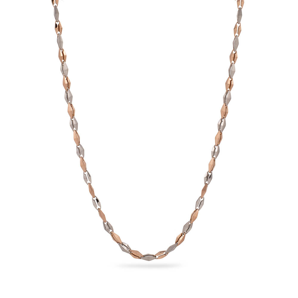 Gold least platinum chain