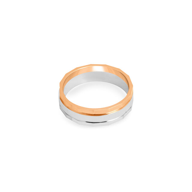 Tanishq Platinum Finger Ring for Women
