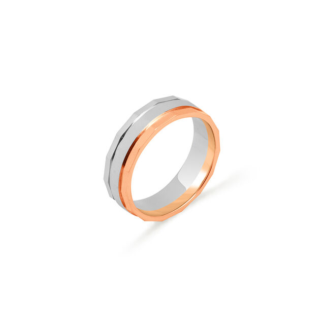 Tanishq Platinum Finger Ring for Women