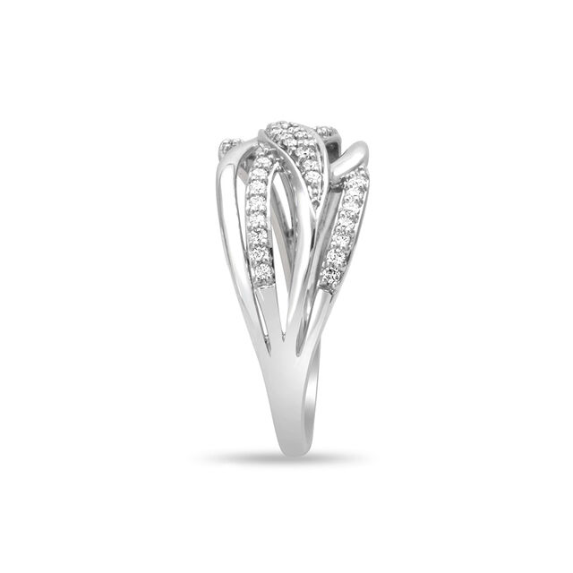 Tanishq Platinum Finger Ring 
