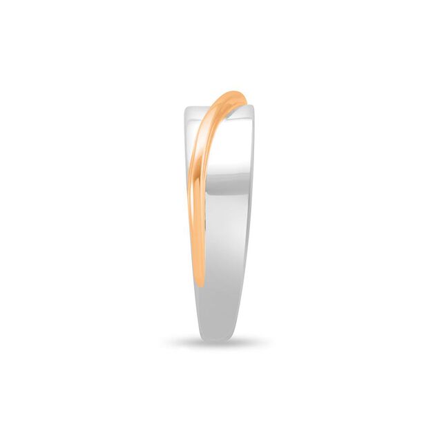 Tanishq Platinum Finger Ring 
