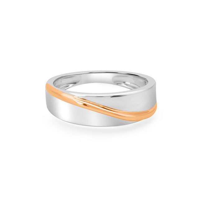 Tanishq Platinum Finger Ring 2