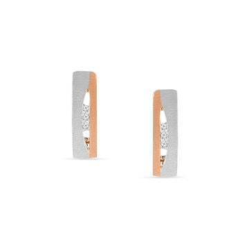 Tanishq Platinum Diamond Earrings for Women