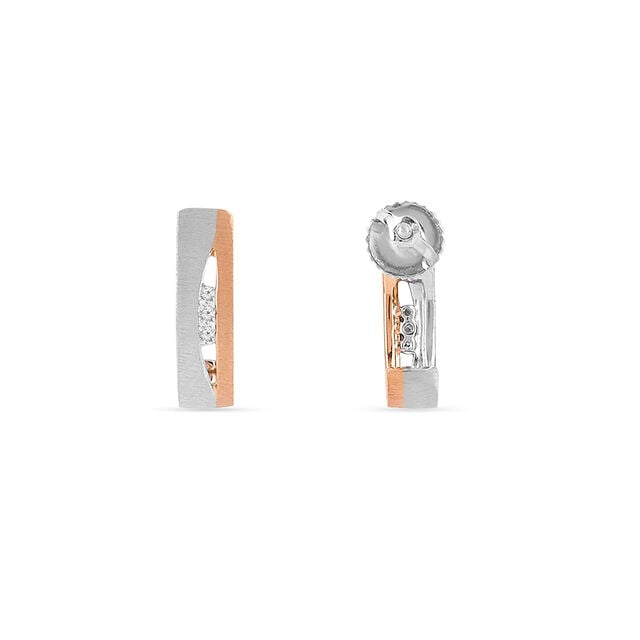 Tanishq Platinum Diamond Earrings for Women 3