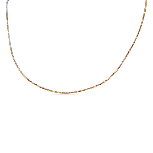 Tanishq Platinum Chain for Women