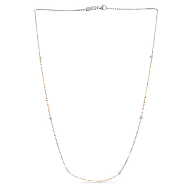 Tanishq Platinum Chain for Women 