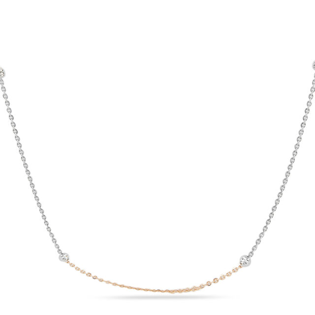 Tanishq Platinum Chain for Women 2