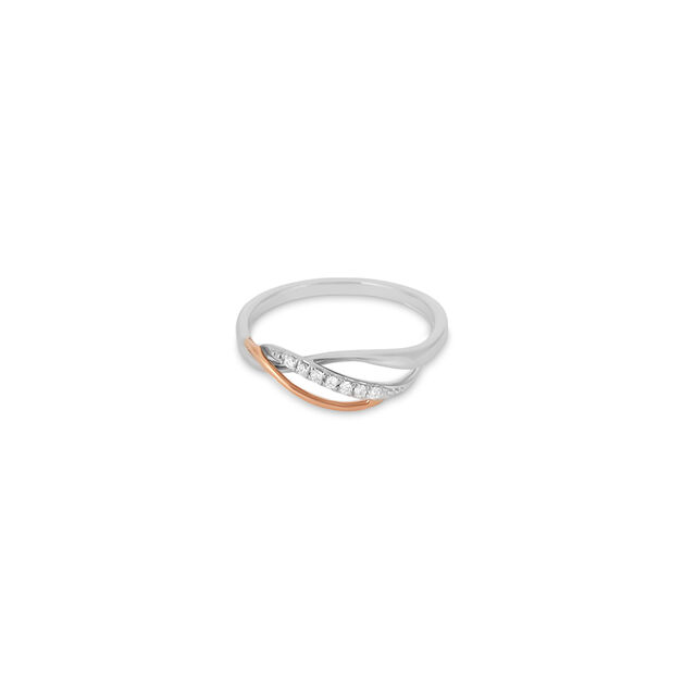 Tanishq Platinum Finger Ring for Women