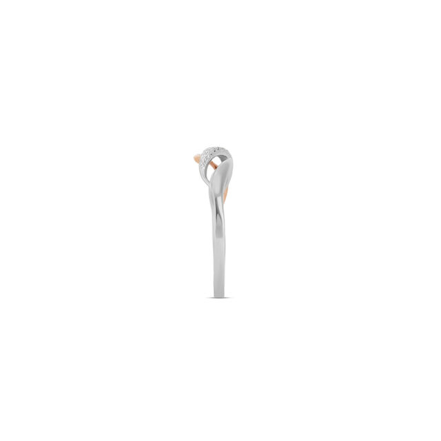 Tanishq Platinum Finger Ring for Women
