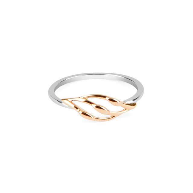 Tanishq Platinum Finger Ring for Women