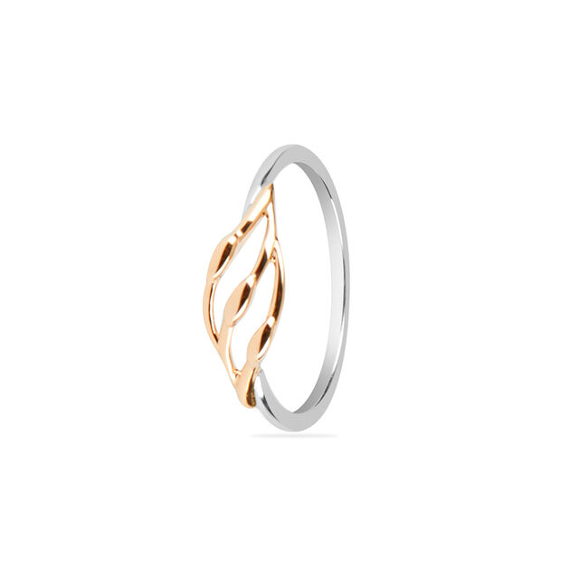 Tanishq Platinum Finger Ring for Women