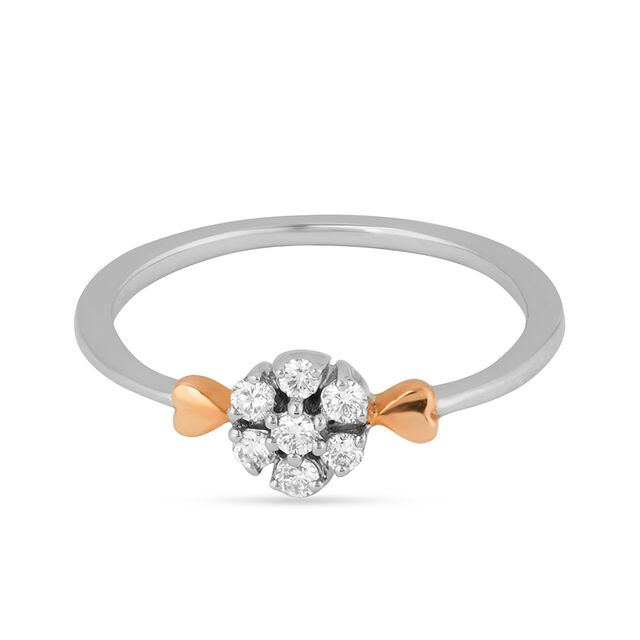 Tanishq  Diamond Finger Ring for Women 