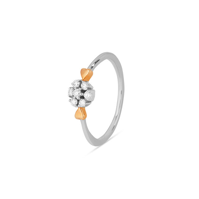 Tanishq  Diamond Finger Ring for Women 2