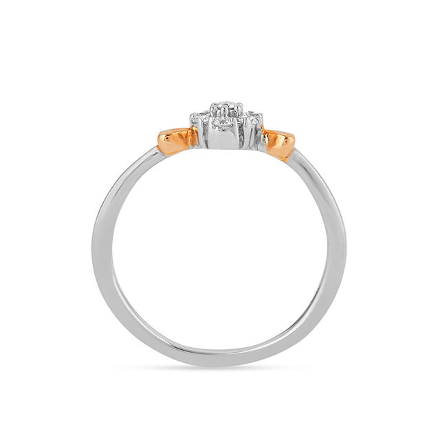 Tanishq  Diamond Finger Ring for Women 3