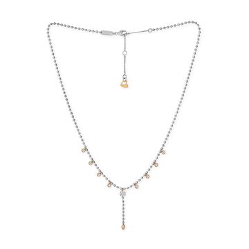 Tanishq Platinum Necklace for Women