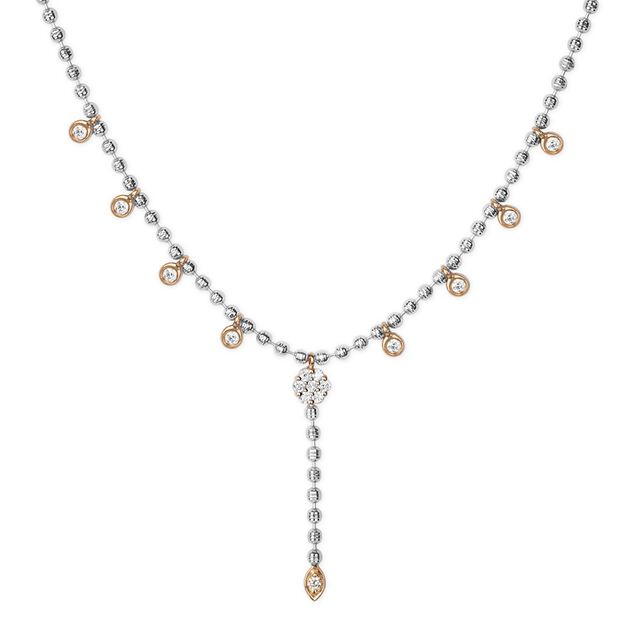 Tanishq Platinum Necklace for Women 2
