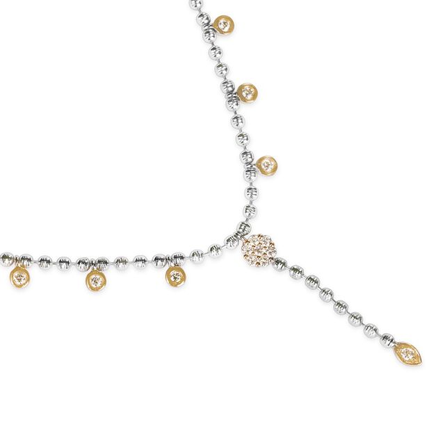 Tanishq Platinum Necklace for Women 3