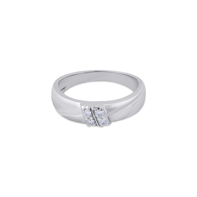 Intricate Diamond-studded Ring 2
